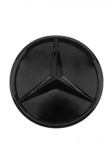 Эмблема на решетку для Mercedes E-class W213, C238 185 мм. - фото фото 6