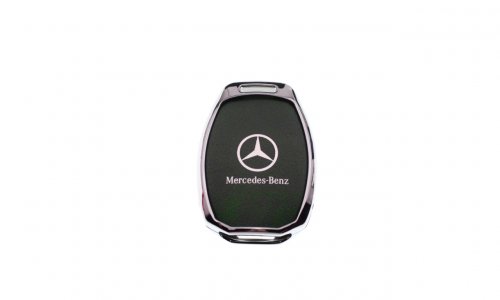 Чехол на ключ для Mercedes зеленый - фото фото 4