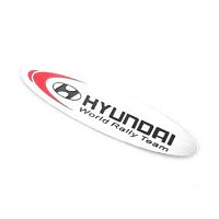 Табличка HYUNDAI овал - фото