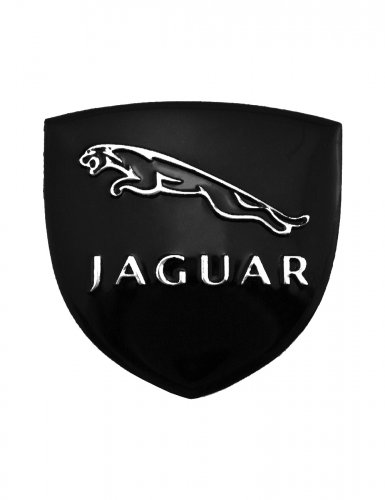 Эмблема для Jaguar герб 35х35 мм. алюминиевая - фото фото 6