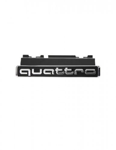 Эмблема на решетку для Audi Quattro - фото фото 6
