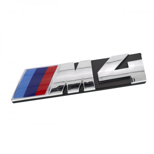 Эмблема на решетку M4 для BMW (хром) - фото фото 4