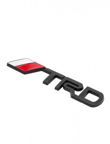 Эмблема для Skoda TRD черный матовый - фото фото 4