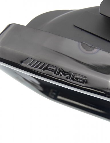 Насадки на глушитель для Mercedes 63 AMG черный глянец 2 шт. - фото фото 4