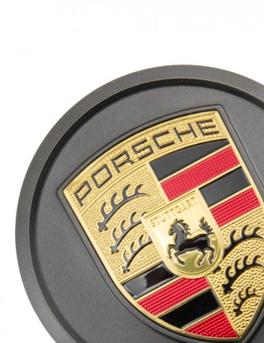 Колпачки на диски для Porsche 4 шт. - фото фото 4