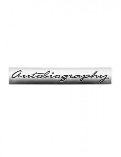Эмблема на багажник Autobiography для Range Rover - фото фото 6