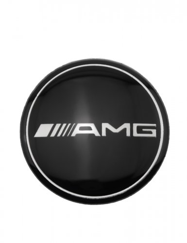 Эмблема для Mercedes AMG черный глянец - фото фото 6