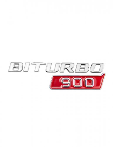 Эмблема на крыло для Mercedes Biturbo 900 образец 2017+ - фото фото 6