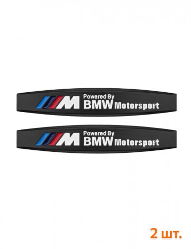 Эмблема на крыло для BMW M-performance черный 2 шт. - фото фото 6