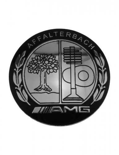 Эмблема на решетку для Mercedes AMG Affalterbach - фото фото 6