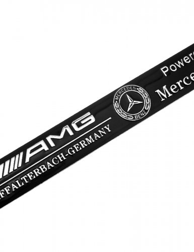 Шильдик для Mercedes AMG 107х13 мм. - фото фото 5