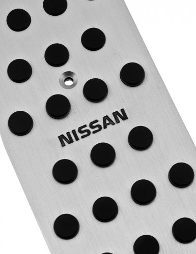 Накладки на педали для Nissan механика со сверлением - фото фото 5