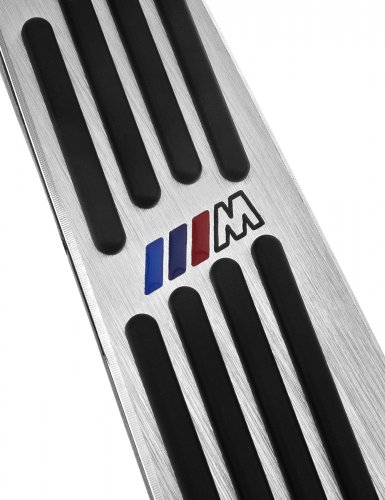 Накладки на педали для BMW M-performance механика - фото фото 5