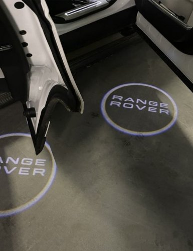 Подсветка дверей автомобиля для Range Rover - фото фото 2