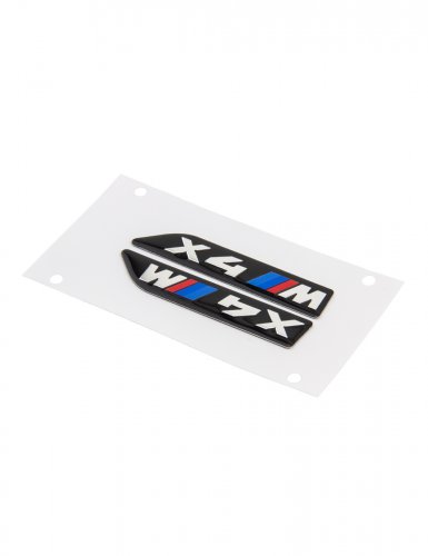 Эмблема на крыло для BMW X4M 2 шт. - фото фото 4