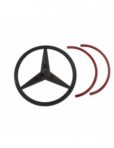 Эмблема на багажник для Mercedes C-class W204 - фото фото 3