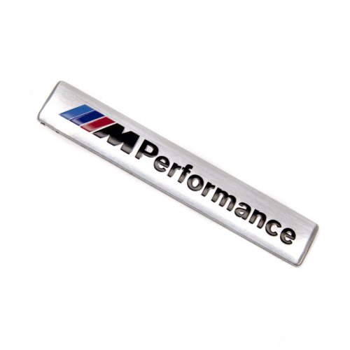 Табличка M-performance серебристая - фото фото 3