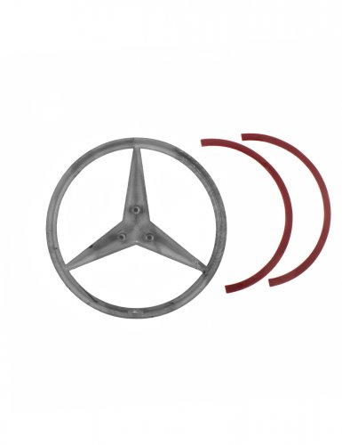 Эмблема на багажник для Mercedes GLK X204 - фото фото 3