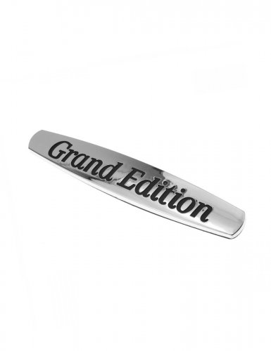 Эмблема на крыло для Mercedes Grand Edition хром 1 шт. - фото фото 4