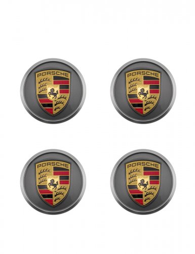 Колпачки на диски для Porsche - фото фото 6