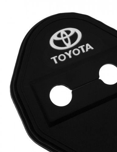 Накладки на дверные замки для Toyota - фото фото 5