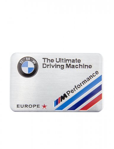 Эмблема для BMW M-performance - фото фото 6
