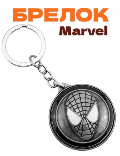 Брелок-спиннер Marvel Человек паук - фото
