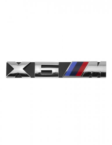 Эмблема на решетку для BMW X6M - фото фото 6