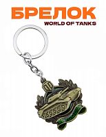 Брелок  World of Tanks медаль Николса - фото