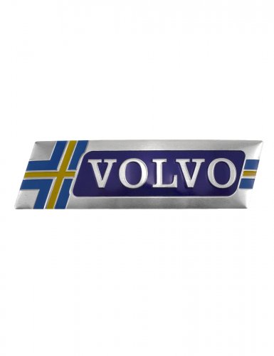 Эмблема для Volvo флаг Швеции - фото фото 6