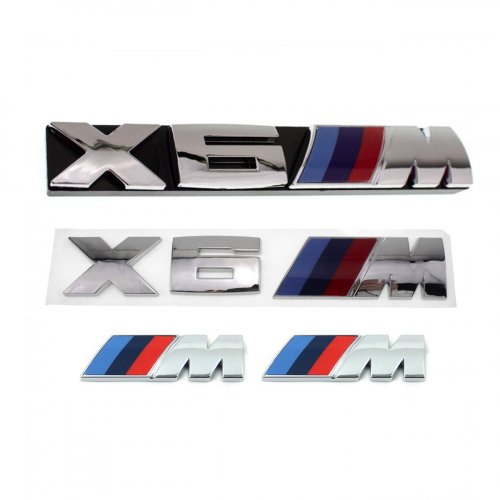 Комплект шильдиков для BMW X6 - фото