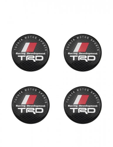 Колпачки на диски для Toyota TRD - фото фото 6