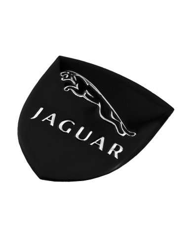 Эмблема для Jaguar герб 35х35 мм. алюминиевая - фото фото 4