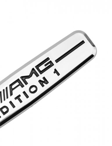 Эмблема для Mercedes AMG хром - фото фото 5
