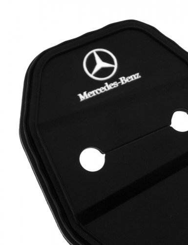 Накладки на дверные замки для Mercedes - фото фото 5