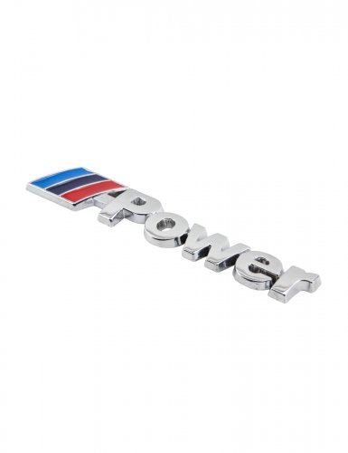 Эмблема на решетку для BMW M-power - фото фото 4