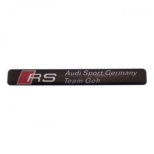Эмблема универсальная Audi RS Team Goh - фото