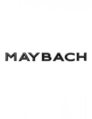 Эмблема для Maybach Maybach черный глянец - фото фото 6