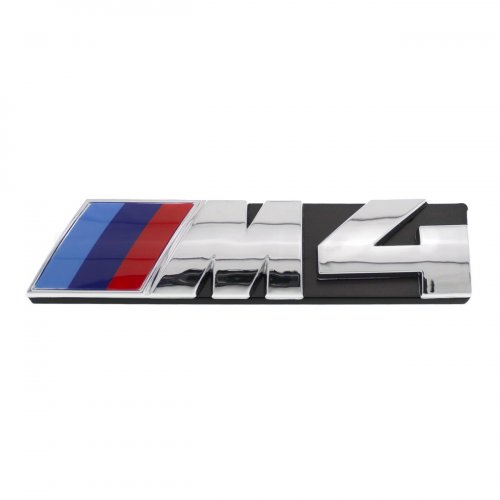 Эмблема на решетку M4 для BMW (хром) - фото