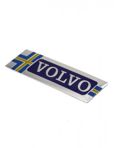 Эмблема для Volvo флаг Швеции - фото фото 4