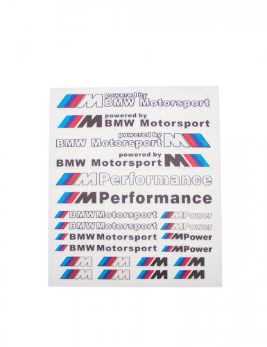 Наклейки для BMW M-performance - фото фото 6