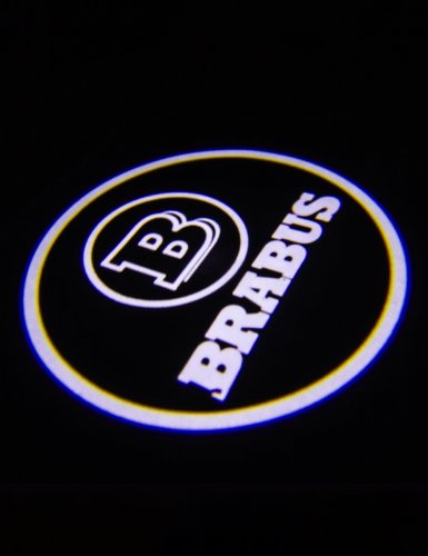 Подсветка дверей автомобиля для Mercedes Brabus S-class W222 - фото фото 2