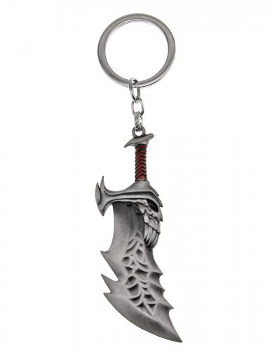 Брелок для ключей клинок Хаоса, оружие Кратоса из игры God of War - фото фото 6
