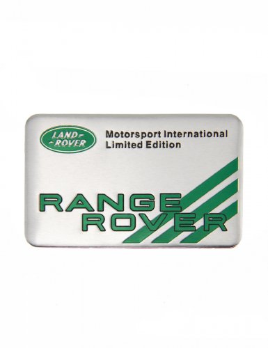 Эмблема для Land Rover Range Rover - фото фото 6