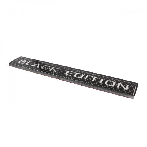 Шильдик на багажник Black Edition для Toyota Land Cruiser - фото фото 3