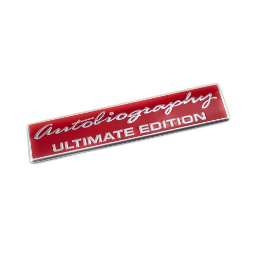 Эмблема на багажник Autobiography Ultimate для Range Rover - фото фото 4