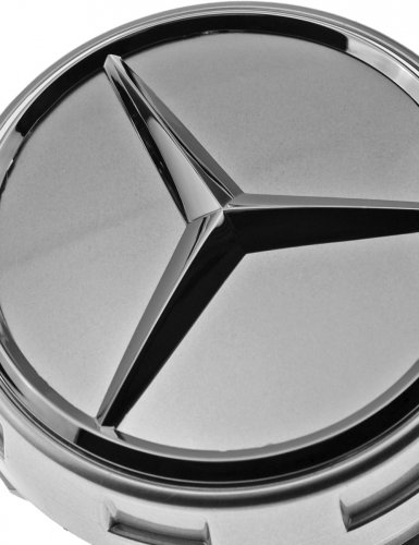 Колпачок на диск для Mercedes бочка - фото фото 5