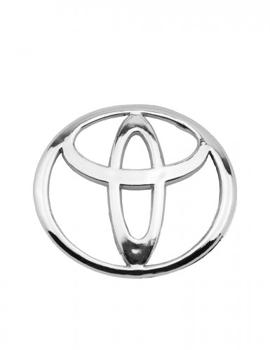 Эмблема для Toyota хром - фото фото 6