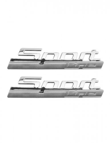 Эмблема на крыло для BMW Sport Line 2 шт. - фото фото 6