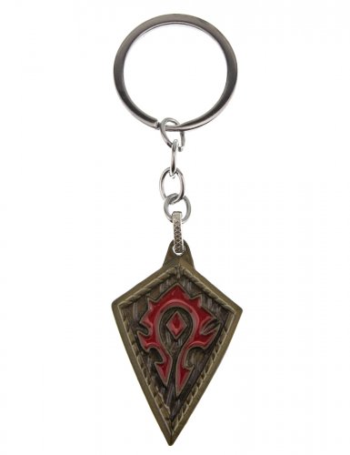 Брелок World of Warcraft Horde Pride гордость орды - фото фото 6